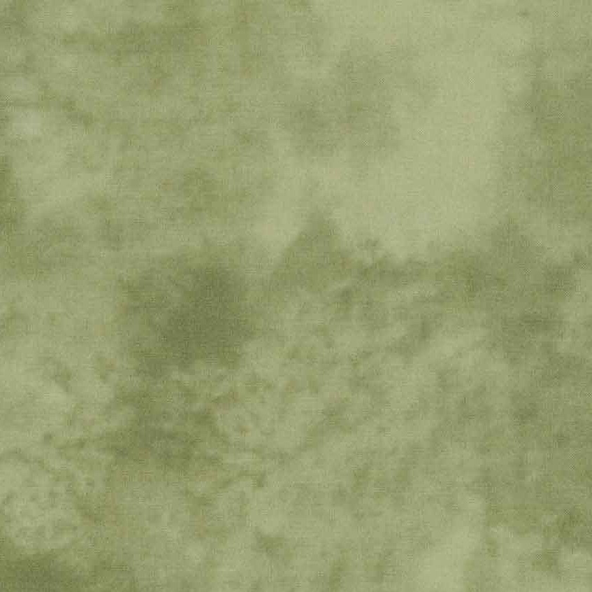 Quilting Fabric - Quilters Shadow in Green Colour 4516 805 by Stof