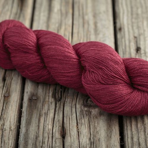 Yarn - Fyberspates Scrumptious Lace Weight in Cherry Red 501