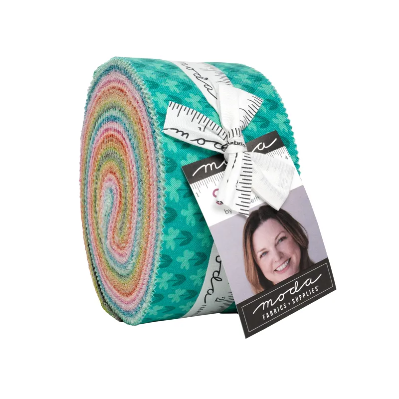Quilting Fabric - Jelly Roll - Scenery by Elizabeth Hartman for Moda 51270JR