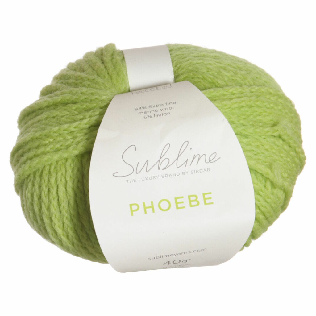 Yarn - Sirdar Sublime Phoebe Chunky in Willow 534