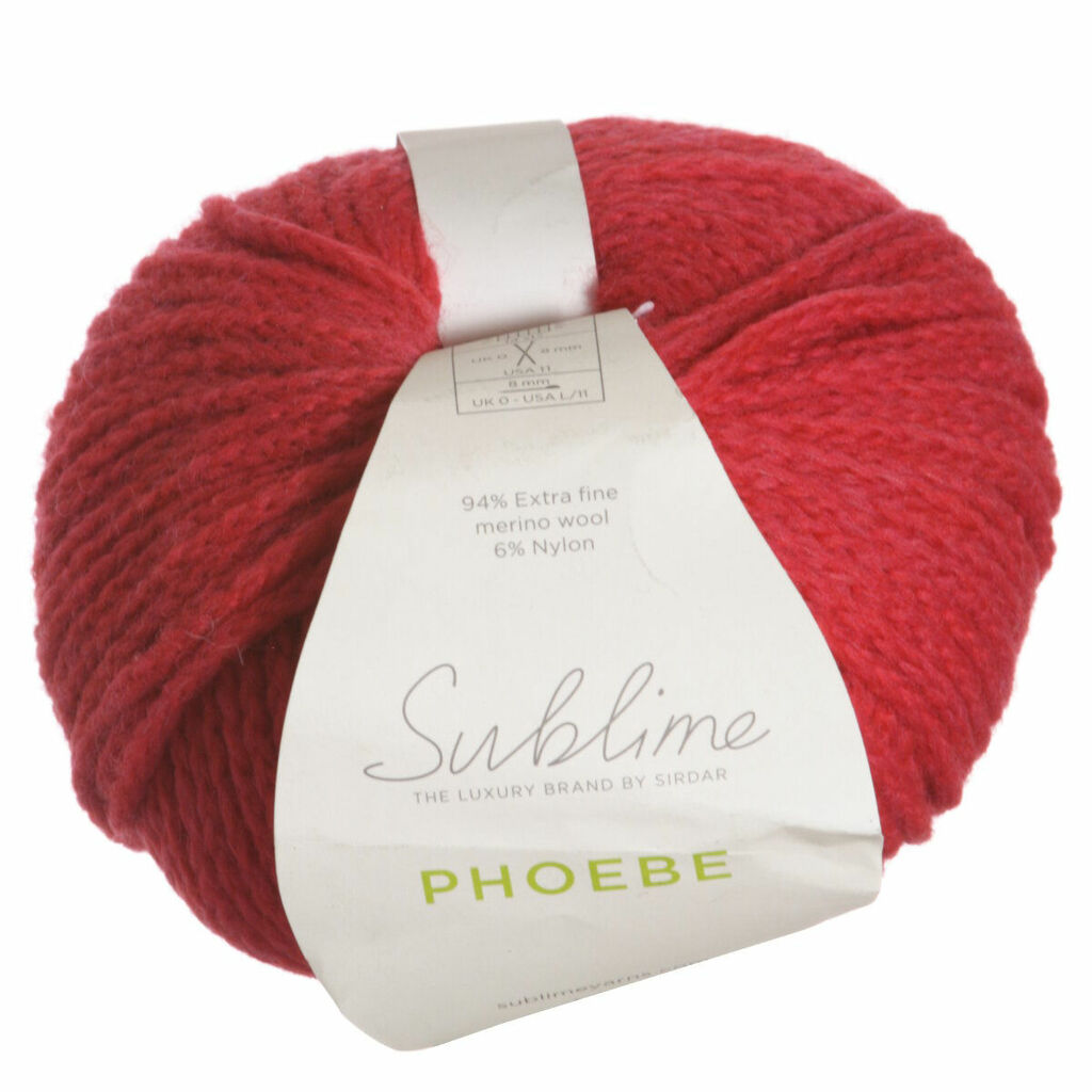 Yarn - Sirdar Sublime Phoebe Chunky in Lowry 535
