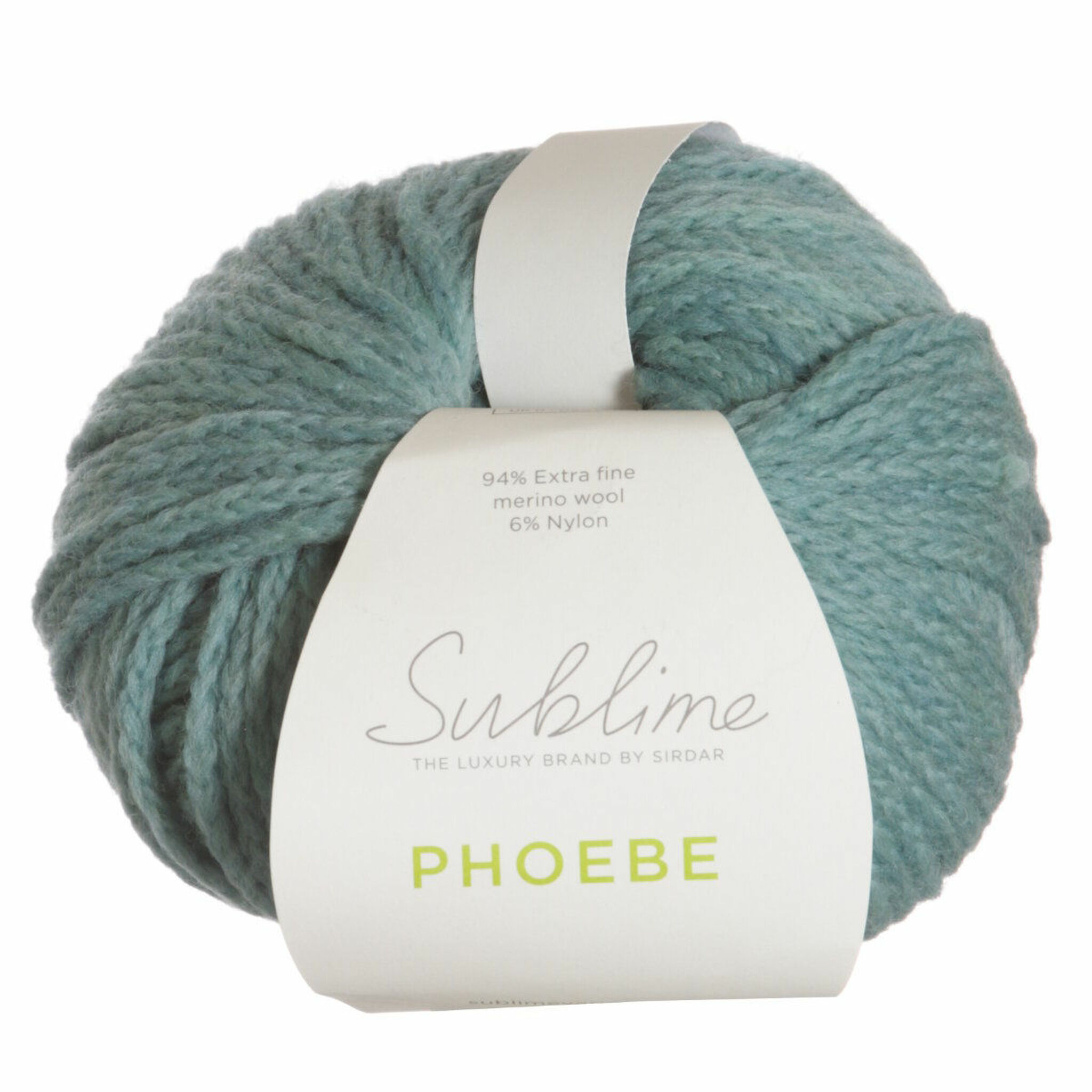 Yarn - Sirdar Sublime Phoebe Chunky in Deco 536