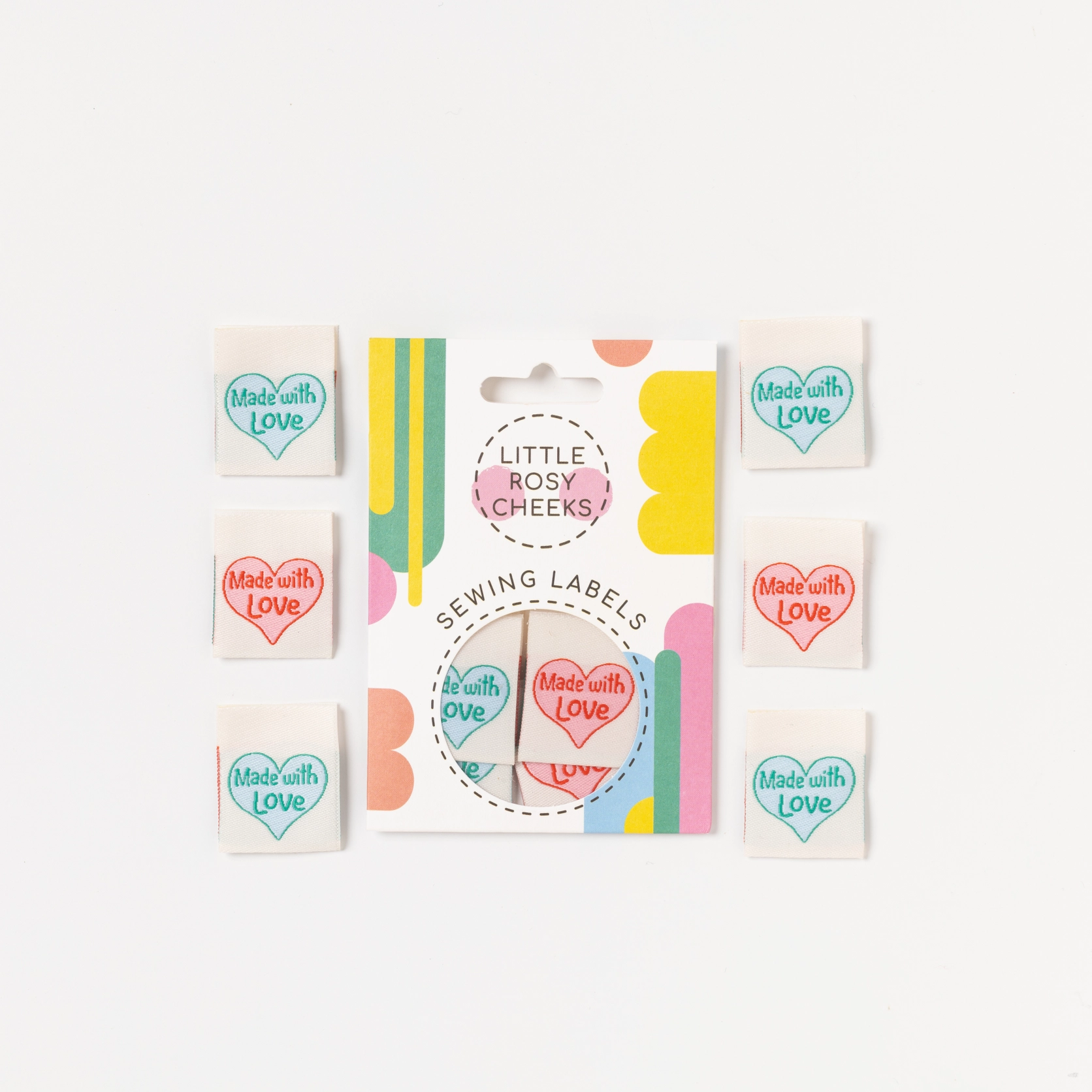 Made With Love Labels by Little Rosy Cheeks