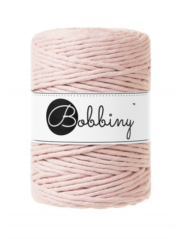 Macrame Cord 5mm in Pastel PInk by Bobbiny