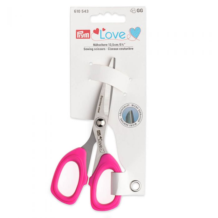 Micro Serrated Textile Scissors by Prym Love 610 543
