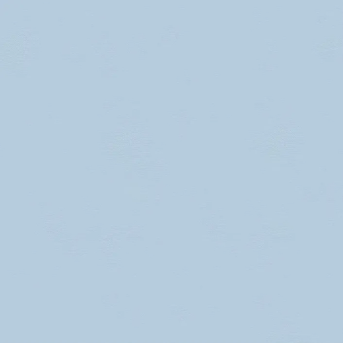 Quilting Fabric - Bella Solid in Powder Blue Colour 460 by Moda