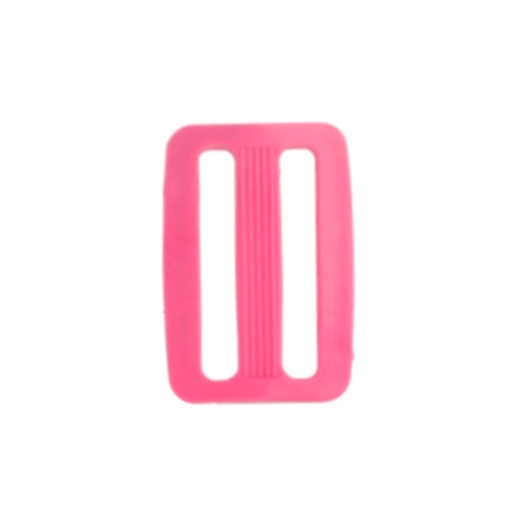 Bag Making - Buckle / Slider 32mm in Cerise Pink Plastic 
