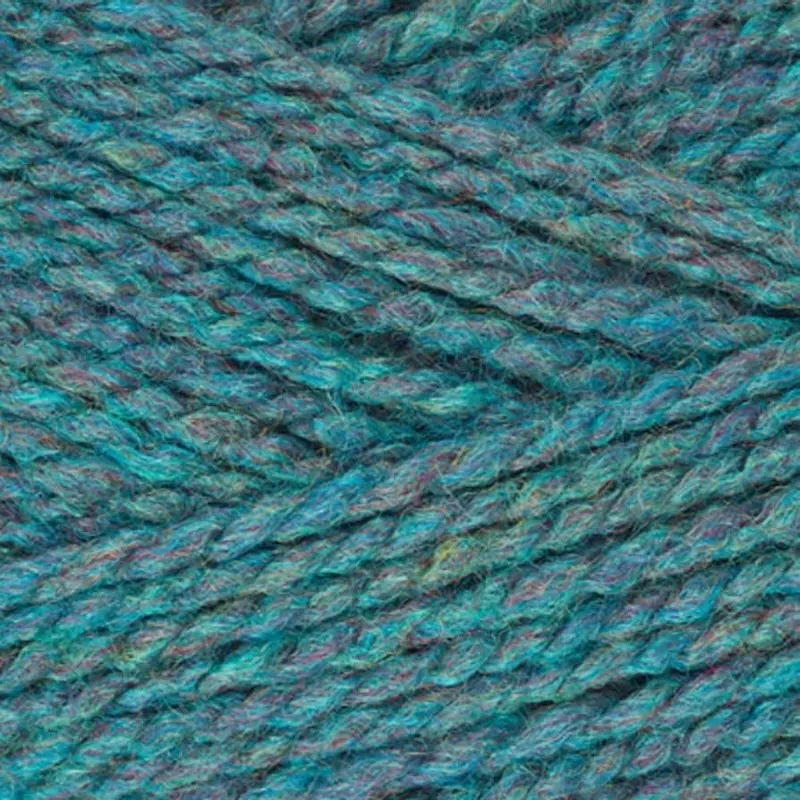 Yarn - Stylecraft Highland Heathers Aran in Bracken Blue Green 3747