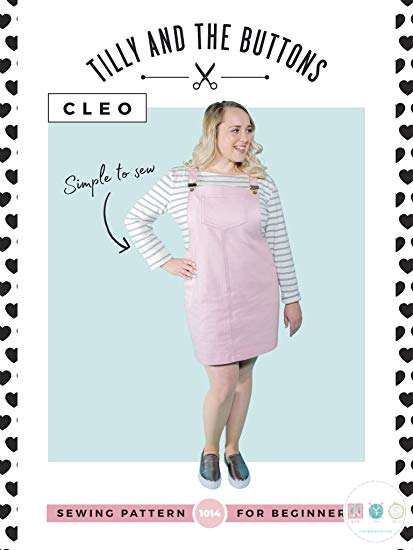 Tilly and The Buttons - Cleo Dress And Top - Sizes UK 6 - 20 - Ladies Sewing Pattern