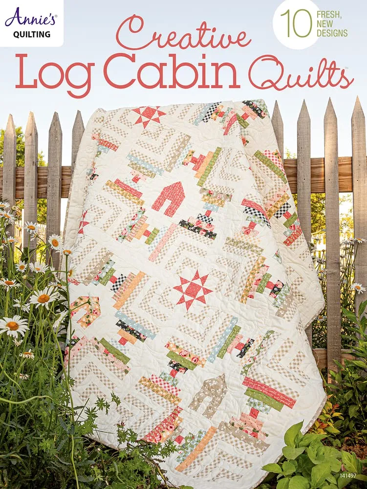 Creative Log Cabin Quilts by Annie's Quilting