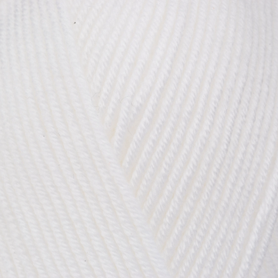Yarn - Stylecraft New Wondersoft DK Cashmere Feel in White 7206