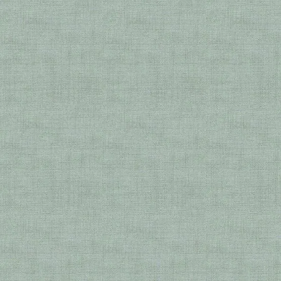 Quilting Fabric - Linen Texture in Blue Grey by Makower 1473 B3