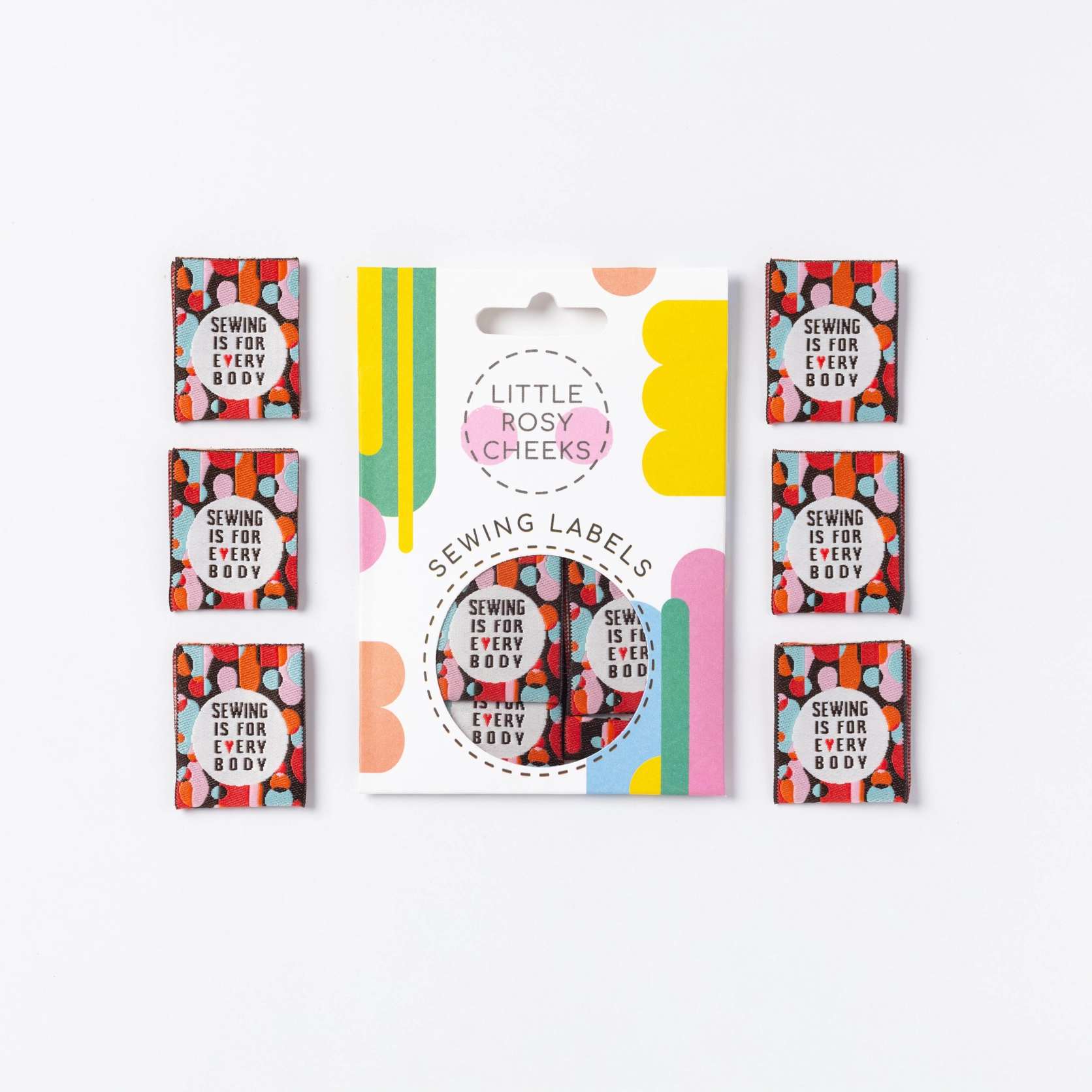 Sewing Is For Every Body Labels by Little Rosy Cheeks