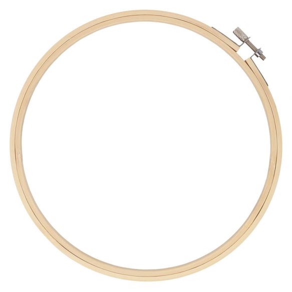 Embroidery Hoop - 19 cm / 8 inch Wooden
