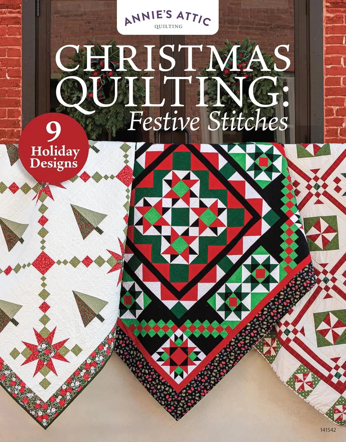 Christmas Quilting: Festive Stitches by Annie's Attic