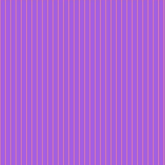 Quilting Fabric - Tiny Stripe Neon Pink on Purple from True Colours by Tula Pink for FreeSpirit PWTP186 HONESTY
