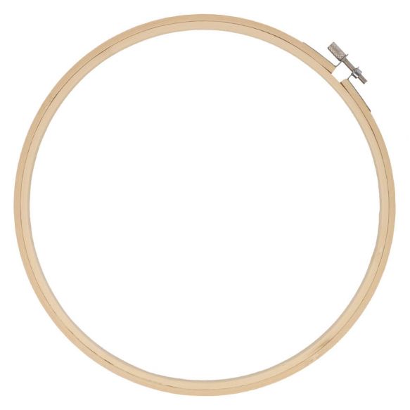 Embroidery Hoop - 22 cm / 9 inch  Wooden