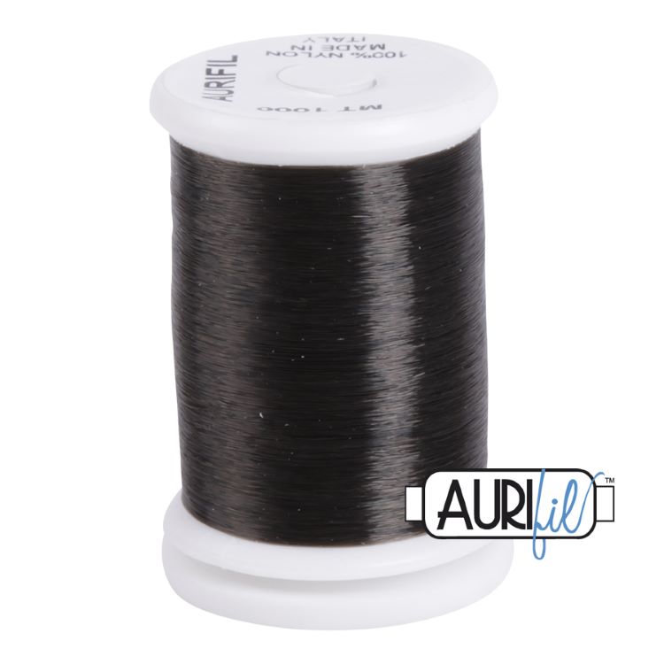 Aurifil Nylon Monofilament Thread  in Black