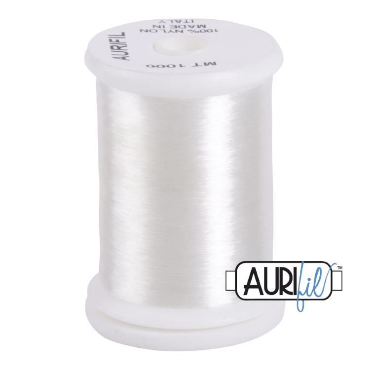 Aurifil Nylon Monofilament Thread  in Clear White