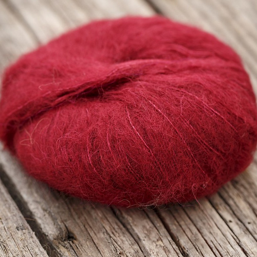 Yarn - Fyberspates Cumulus Lace Weight in Ruby Red 901