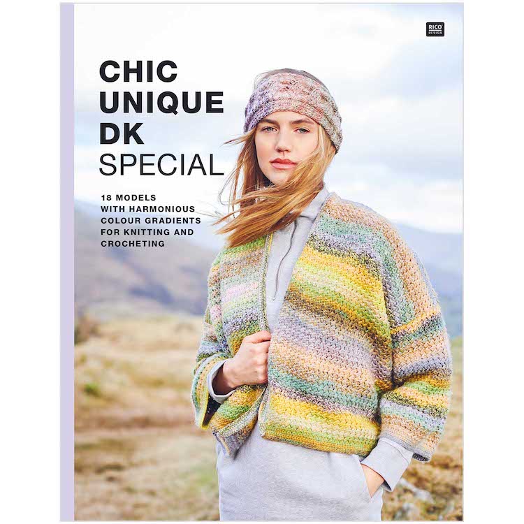 Creative Chic Unique DK Special Pattern Book by Rico Design