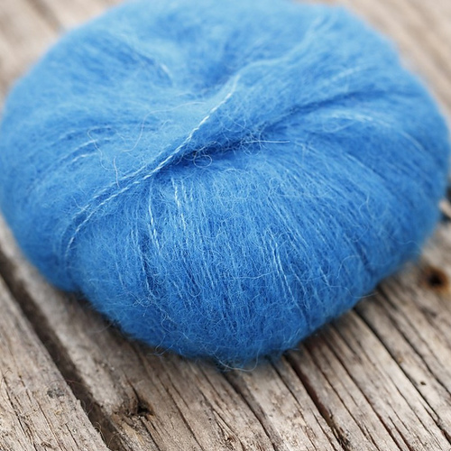 Yarn - Fyberspates Cumulus Lace Weight in Turquoise Blue 906
