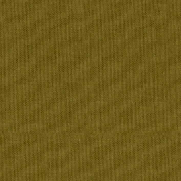 Quilting Fabric - Bella Solid in Kelp Green Colour 486 by Moda