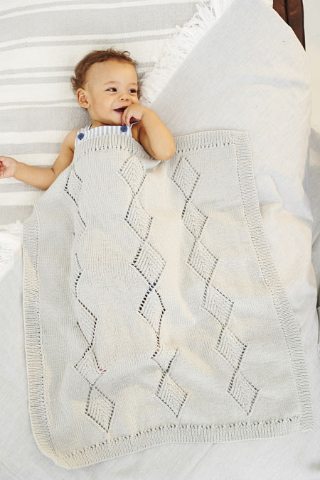 Knitting Pattern - DK Baby Blankets by Stylecraft 9531