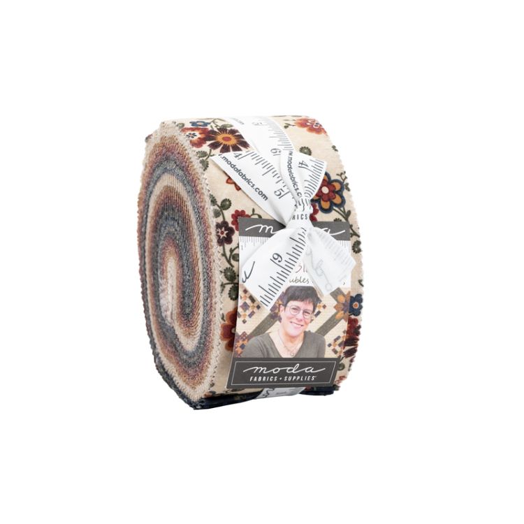 Quilting Fabric Jelly Roll from Hope Blooms By Kansas Troubles for Moda