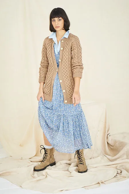 Knitting Pattern - Aran Cabled Cardigans by Stylecraft 9769