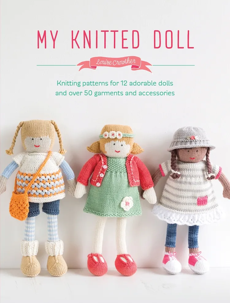 My Knitted Doll by Louise Crowther 