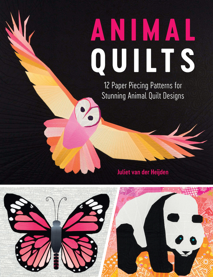 Animal Quilts byJuliet van der Heijden