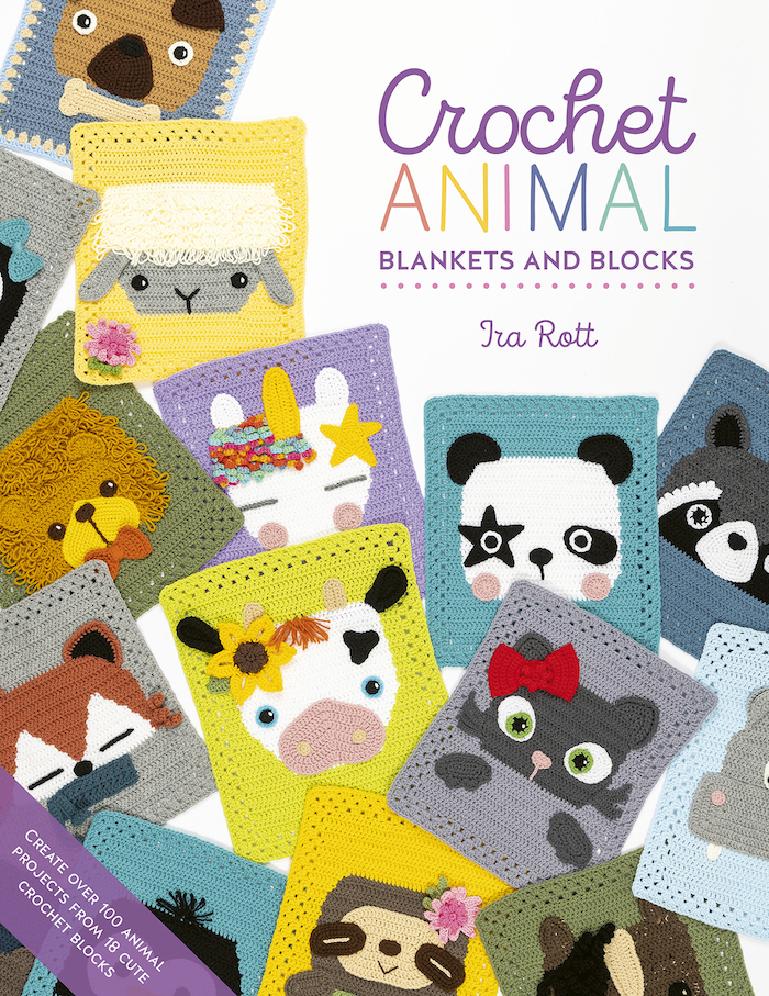 Crochet Animal Blanket And Blocks by Ira Rott