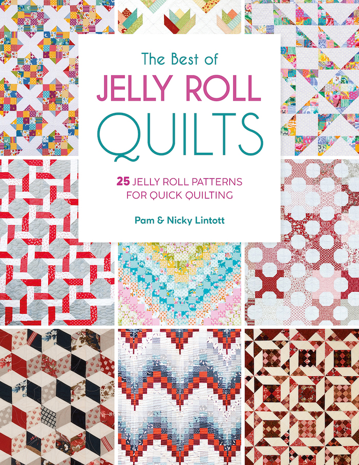 The Best Of Jellyroll Quilts by Pam Lintott