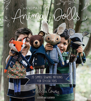 Handmade Animal Dolls by Melissa Lowry