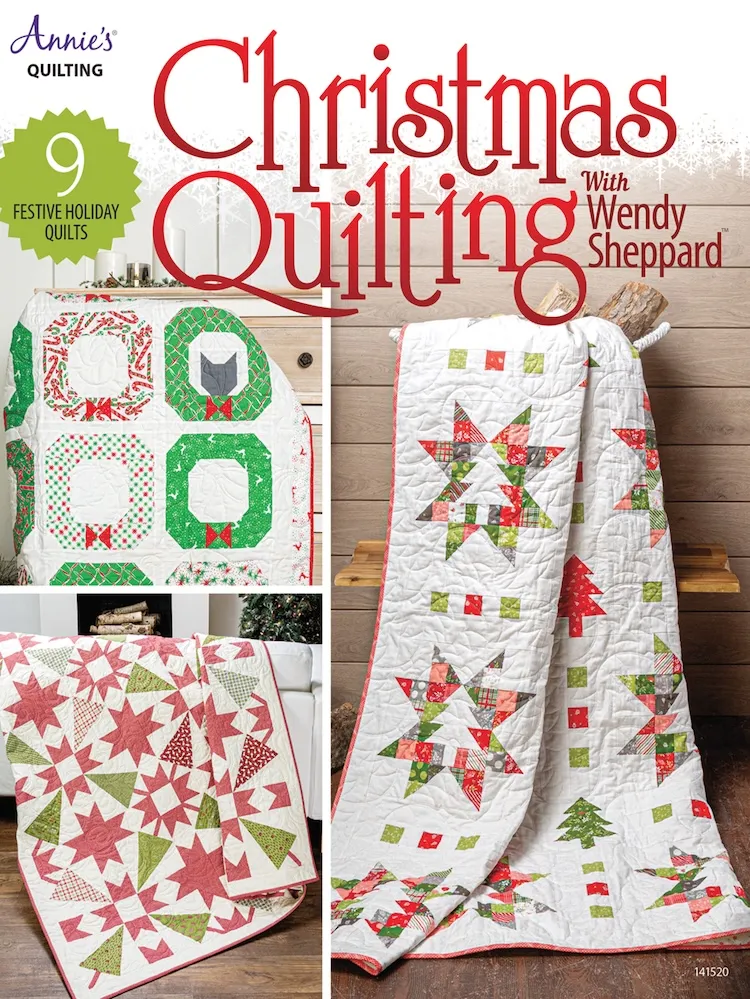 Christmas Quilting with Wendy Sheppard by Annie's Quilting