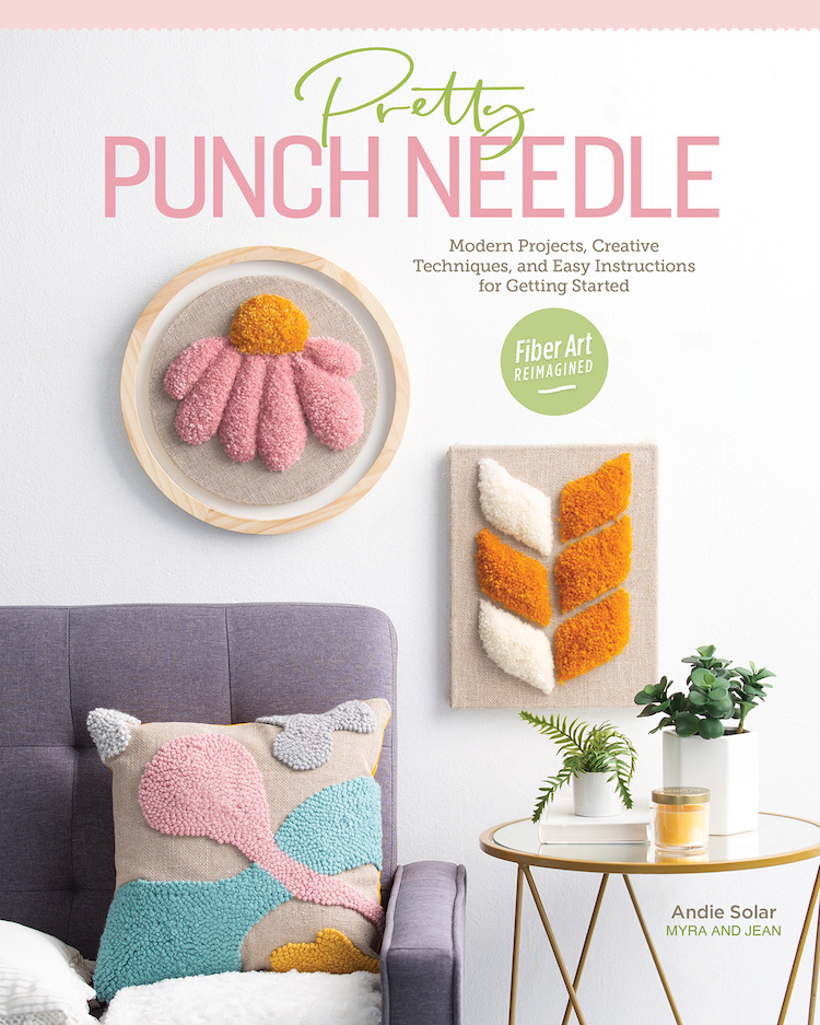 Pretty Punch Needle by Andie Solar