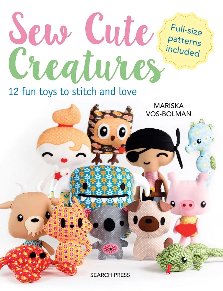 Sew Cute Creatures by Mariska Vos