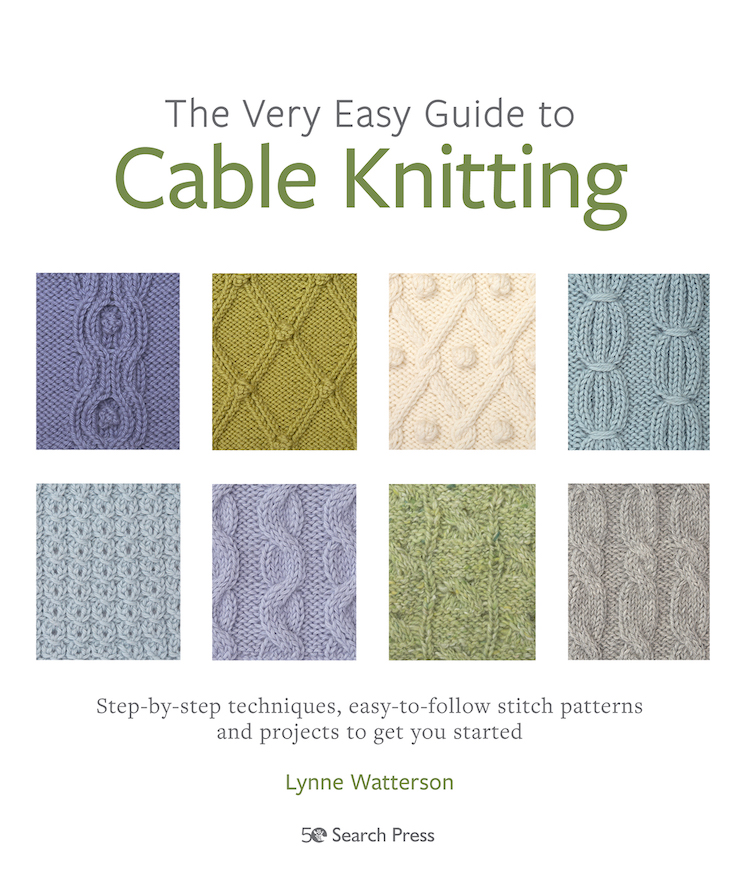 A Very Easy Guide To Cable Knitting by Lynne Waterson