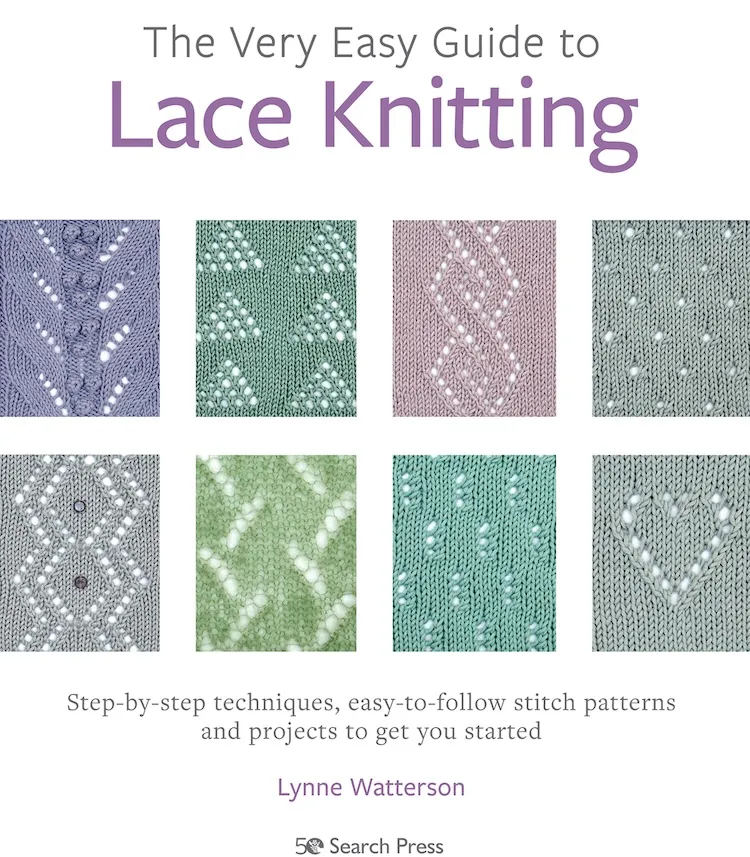 Very Easy Guide To Lace Knitting by Lynne Watterson