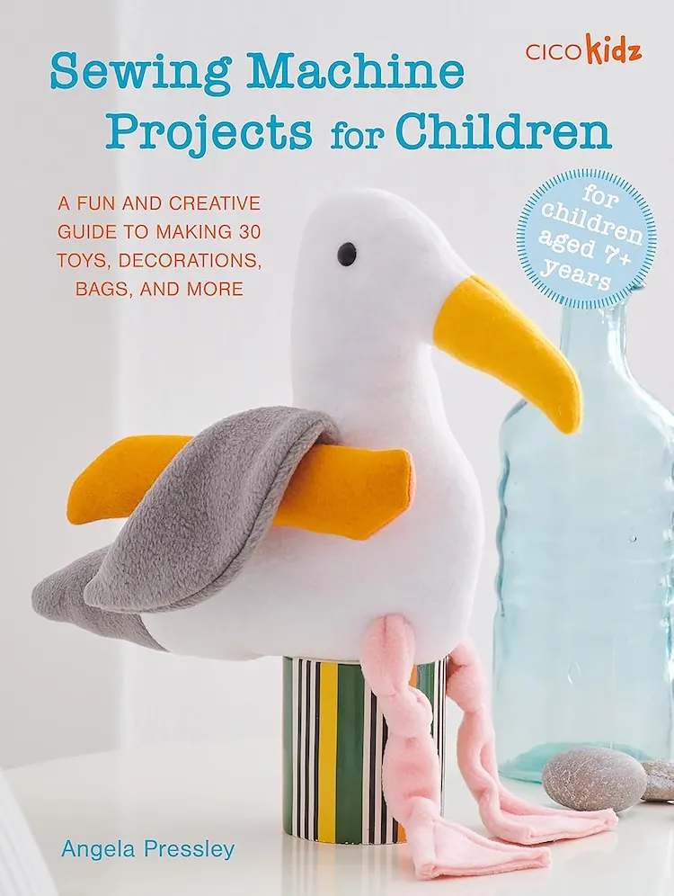 Sewing Machine Projects For Children by Cico Kidz