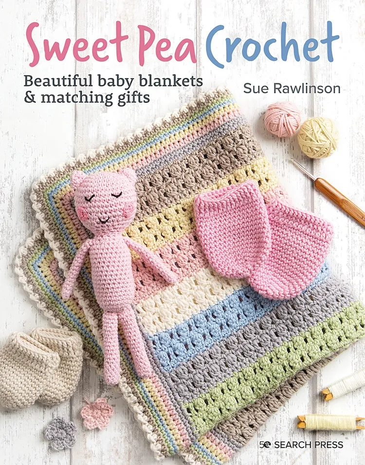 Sweet Pea Crochet by Sue Rawlinson