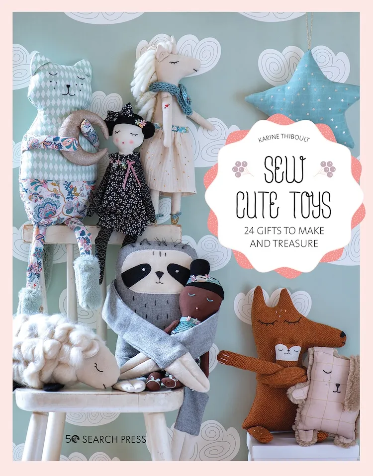 Sew Cute Toys by Karine Thiboult-Demessence 