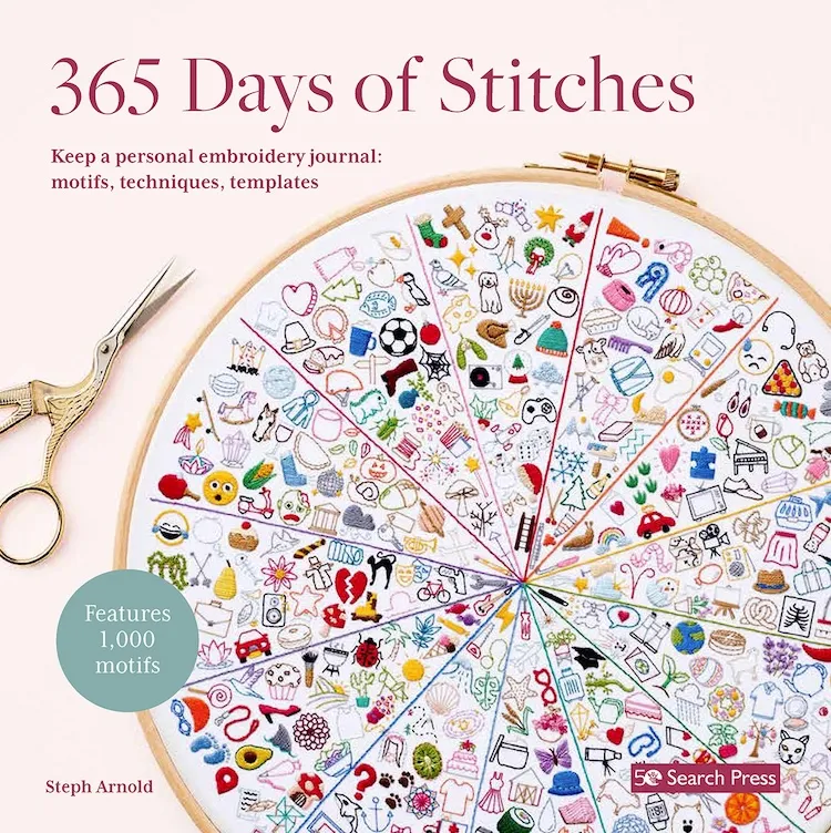 365 Days Of Stitching by Steph Arnold