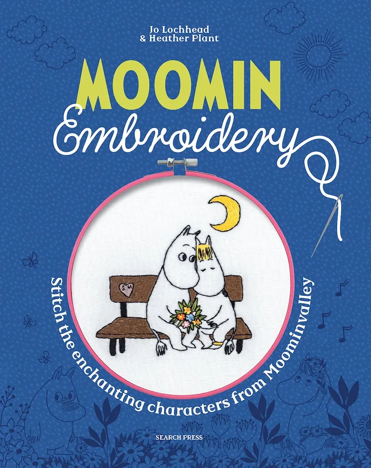 Moomin Embroidery by Jo Lochhead