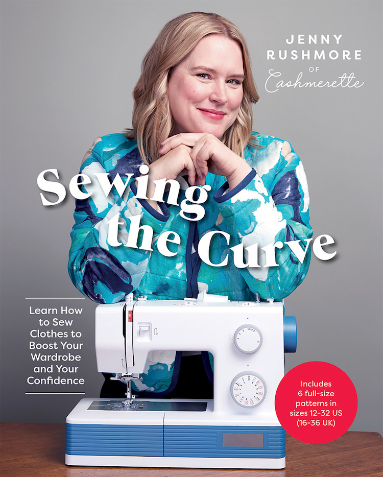 Sewing The Curve by Jenny Rushmore