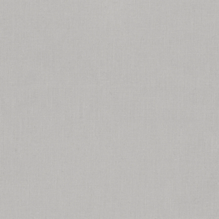 Quilting Fabric - Kona Cotton Solid Ash Grey  Colour 1007 by Robert Kaufman 