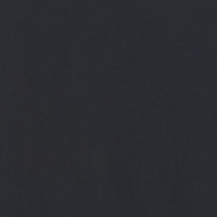 Quilting Fabric - Kona Cotton Solid Charcoal Grey Colour 1071 by Robert Kaufman 