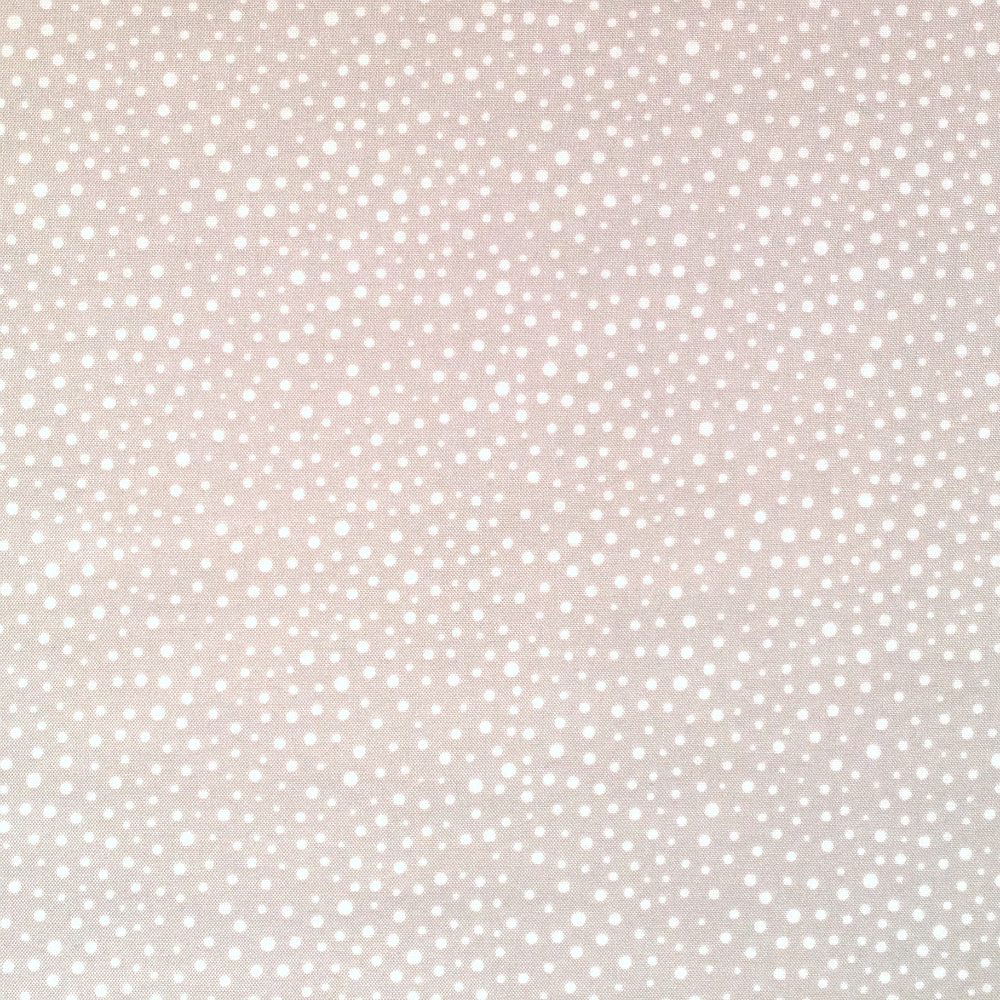 Quilting Fabric - Spots on Grey from Mixology By Camelot Fabrics