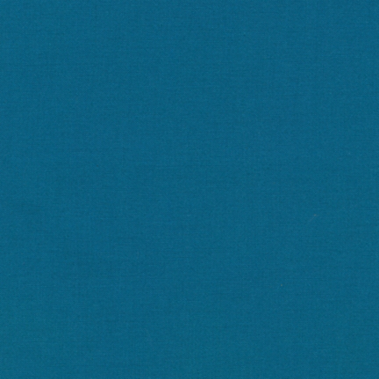 Quilting Fabric - Kona Cotton Solid Teal Colour 1373 from Robert Kaufman